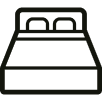 ベッドアイコン