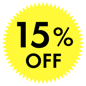 15%OFF