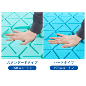 【セット商品】ファセット 三つ折りマットレス＋ファセットピロー 詳細画像