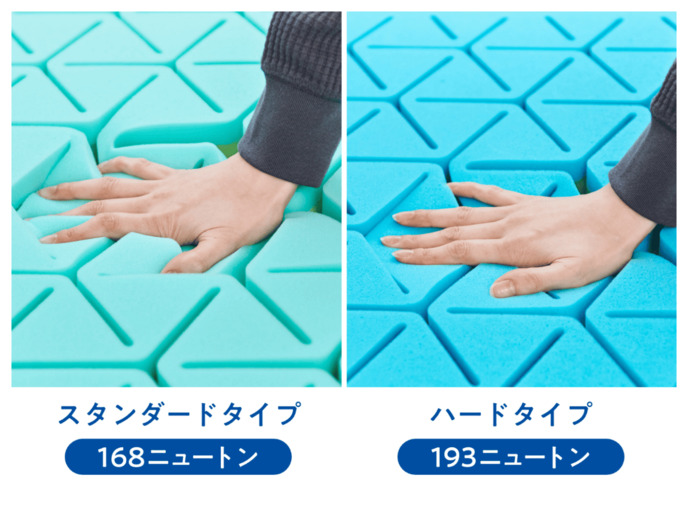 【セット商品】ファセット 三つ折りマットレス＋ファセットピロー 詳細画像