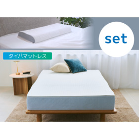 【セット商品】ファセット ベッドマットレス＋ファセットピロー 詳細画像