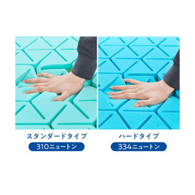 【セット商品】ファセット ベッドマットレス＋ファセットピロー 詳細画像